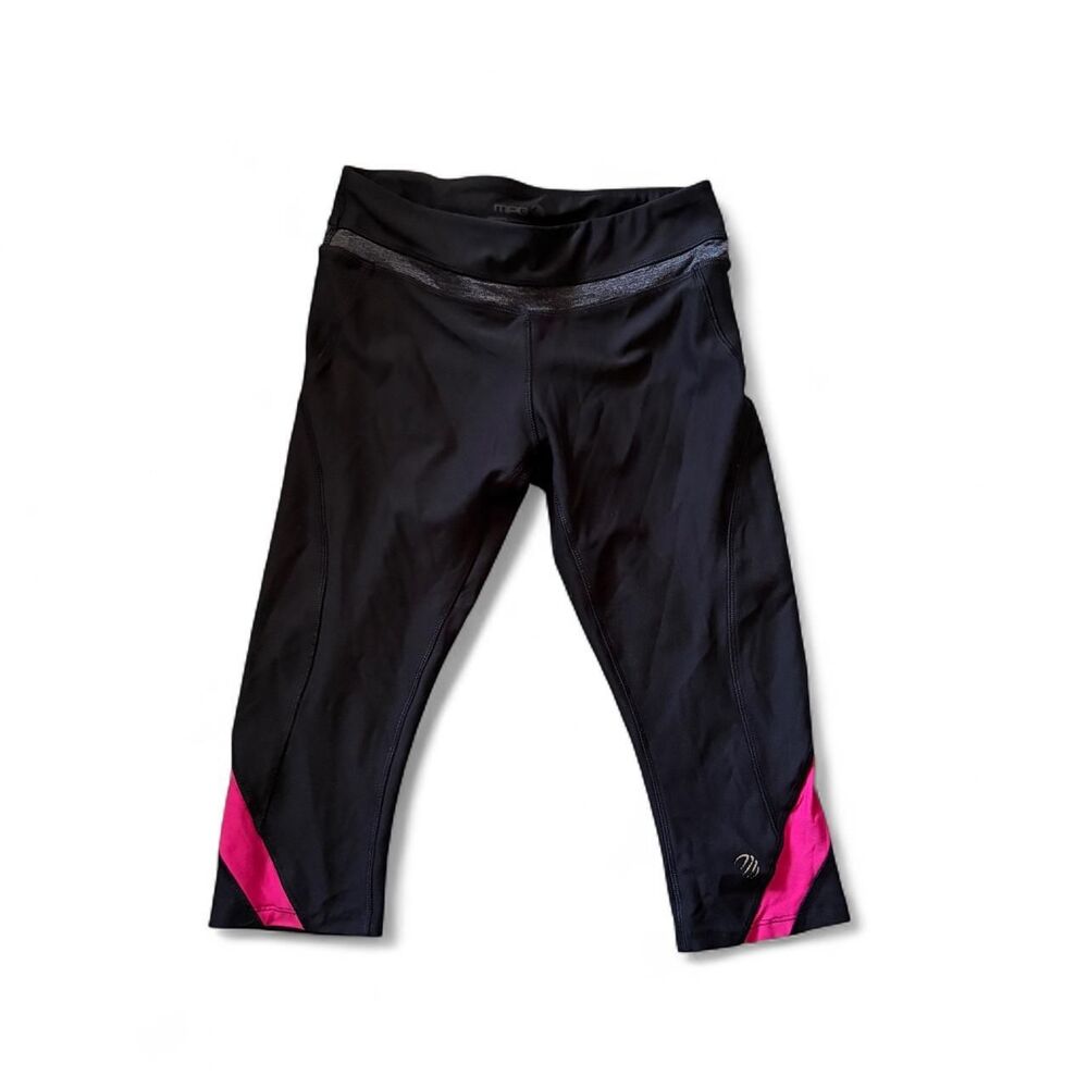 Mpg Women's Black and Pink Leggings
